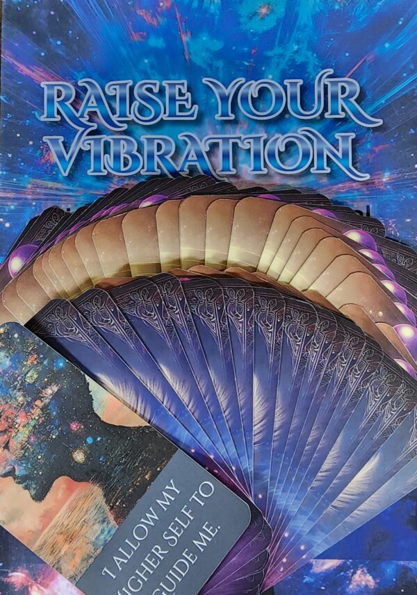 Raise Your Vibration Affirmation Cards - Image 2