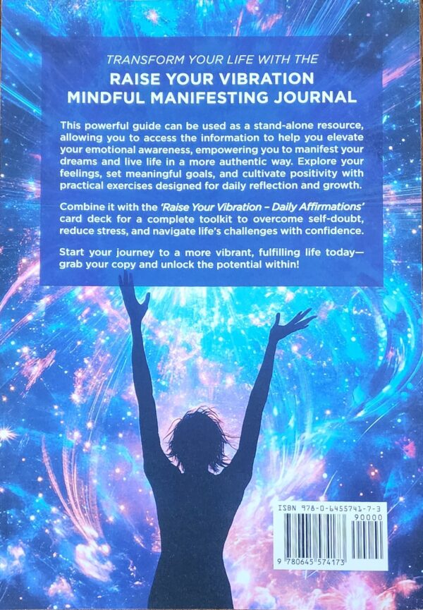 Raise Your Vibration - Mindful Manifesting Journal - Image 2