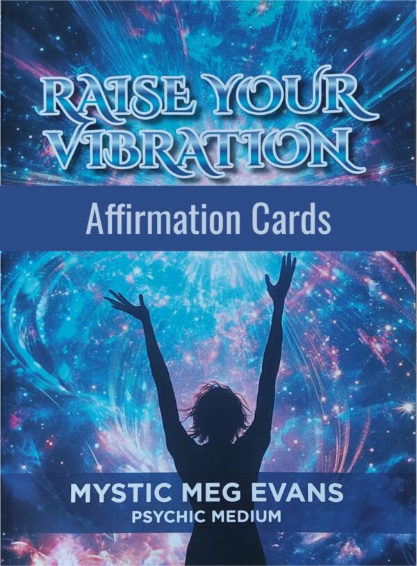 Raise Your Vibration Affirmation Cards